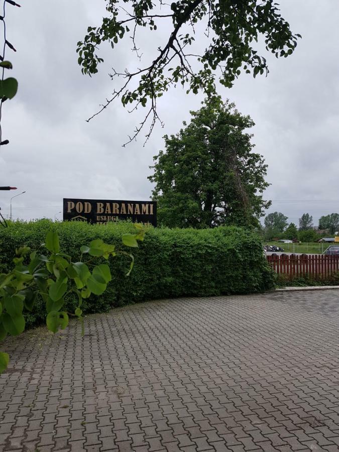 Hotelik Pod BaranamiSiechnice エクステリア 写真